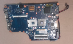 Placa de baza TOSHIBA Satellite L550 L555 L550d k000078990 wk kswaa la-4981p foto