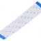 Bandă FFC Fire 40 Pini 0,5mm 101mm 60V 500mA
