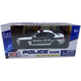 Macheta 1/43 BMW M3 coupe *police*, black/white