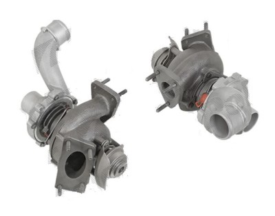 Turbocompresor , Aftermarket TBS0193 foto