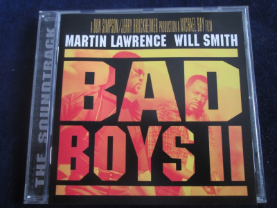 various - Bad ZBoys II ( soundtrack ) _ cd _ Bad Boys Enterteinment( 2003 , EU ) foto