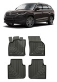 Cumpara ieftin Set Covorase Auto din cauciuc Tavita Premium 3D Skoda Kodiaq (2016-2024)