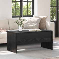 vidaXL Masă de cafea Stejar negru 102 x 50.5 x 46.5 cm Lemn compozit 880718