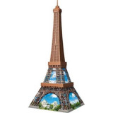 Puzzle 3D Mini Turnul Eiffel, 54 Piese, Ravensburger