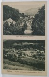 ZLATNA , VALEA MORII SI DIRECTIA UZINELOR si UZINELE METALURGICE SI METALOCHIMICE ALE STATULUI , FOTO - MONTAJ , CARTE POSTALA , 1933