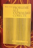 Probleme ale exprimarii corecte / Mioara Avram format mare 24 cm 300p