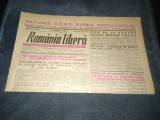 ZIARUL ROMANIA LIBERA 20 AUGUST 1949