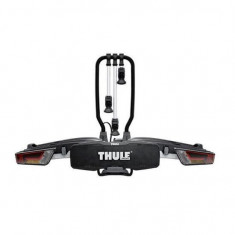 Suport pentru 3 biciclete cu prindere pe carligul de remorcare Thule EasyFold XT 3 Argintiu