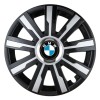 Set 4 Capace Roti Autohelix MSA&reg;, potrivite jantelor de R15, pentru BMW, model mirage