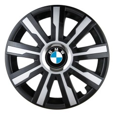Set 4 Capace Roti Autohelix MSA&reg;, potrivite jantelor de R15, pentru BMW, model mirage