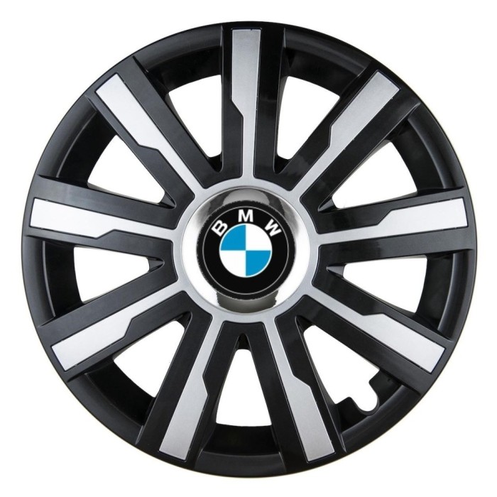 Set 4 Capace Roti Autohelix MSA&reg;, potrivite jantelor de R15, pentru BMW, model mirage