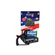 Statie Radio CB STORM Discovery IV * Editie noua 2025 * Autosquelch