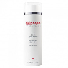 Lapte demachiant blând 3 în 1 Essentials, 200 ml, Skincode