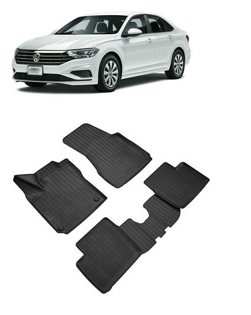 Covorase auto cauciuc dedicate WAGEN JETTA VII (BU,A7) 3D (2018-2021)