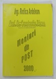 MENIURI DE POST de RODICA ARDELEAN si CONSTANTIN PARVU , 2000