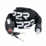 Antifurt Bicicleta P2R AVENIR - 8x1000 mm, Negru Ultimate FactoryBikes