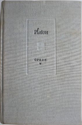 Opere V &ndash; Platon