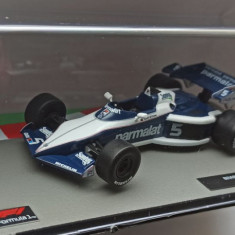 Macheta BMW Brabham BT52B Nelson Piquet Campion Formula 1 1983 - Altaya 1/43 F1