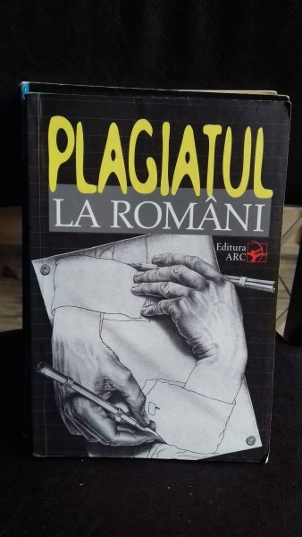 PLAGIATUL LA ROMANI