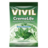 Cumpara ieftin Bomboane Cremoase Creme Life Menta Fara Zahar 110g Vivil