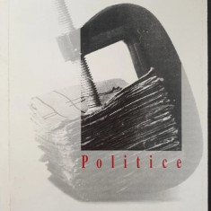 1996 POLITICE, H.R. Patapievici, Ilustratii de Dan Perjovschi