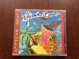 African Beat various 1997 cd disc selectii muzica traditionala africana pop VG+
