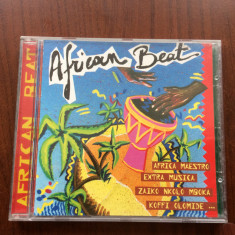 African Beat various 1997 cd disc selectii muzica traditionala africana folk VG+
