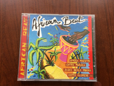 African Beat various 1997 cd disc selectii muzica traditionala africana folk VG+ foto