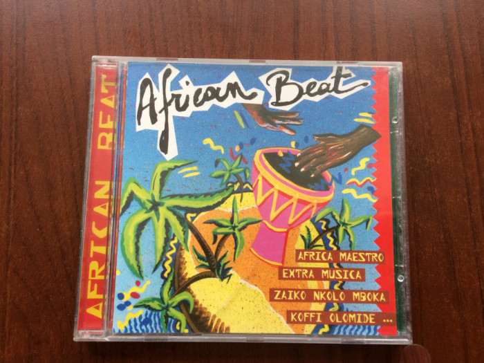 African Beat various 1997 cd disc selectii muzica traditionala africana folk VG+