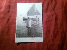 Fotografie - Carte Postala - circulata Crikvenica Croatia 1932 la Bucuresti - Din Vacanta -