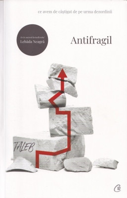 Antifragil - Nassim Nicholas Taleb foto