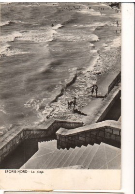 CPIB 15930 CARTE POSTALA - EFORIE NORD. LA PLAJA, RPR foto