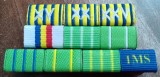 Bareta Decoratii Militare QW15 3 Colectie Militarie Razboi