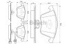 Set placute frana,frana disc VW PASSAT Variant (3C5) (2005 - 2011) BOSCH 0 986 494 103