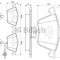 Set placute frana,frana disc VW PASSAT Variant (3C5) (2005 - 2011) BOSCH 0 986 494 103