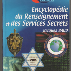 Jacques Baud - Encyclopedie du Renseignemet et des Services (lb. franceza)