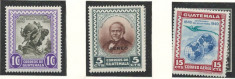 Guatemala 1946 Mi 459/61 MNH - 100 de ani de timbre foto