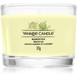 Yankee Candle Banoffee Waffle lum&acirc;nare votiv 37 g