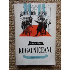 DUMITRU HINCU - KOGALNICEANU