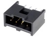Soclu dreptunghiular tată C-Grid III 2,54mm 4 PIN THT aurit, MOLEX