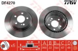 Disc frana MERCEDES E-CLASS T-Model (S212) (2009 - 2016) TRW DF4270