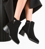 Cumpara ieftin Botine dama Adetoku Negre