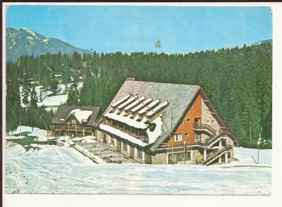 Carte Postala veche - Predeal - Cabana Clabucet 1975 , circulata foto