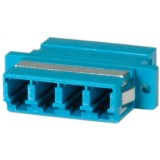 Adaptor fibra optica LC-LC OS2 cvadruplu, Value 21.99.0662