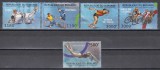 Burundi 2012 - Jocurile Olimpice - Londra, Serie + Timbru din Colita, MNH