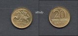 LITUANIA 2009, 20 centu