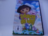 Dora descopera lumea, dvd