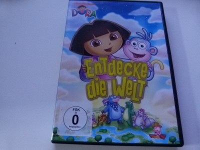 Dora descopera lumea, dvd foto