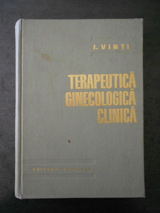 I. VINTI - TERAPEUTICA GINECOLOGICA CLINICA