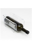 Cumpara ieftin Suport transparent pentru sticle de frigider 20x10.5x11cm